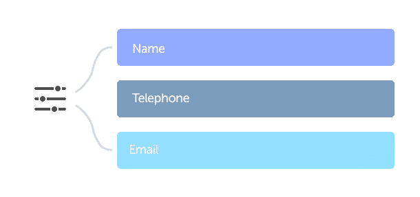 CRM UX Example